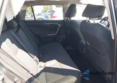 2025 Toyota Rav4 Le from USA, damaged, VIN 2T3H1RFVXSW369907